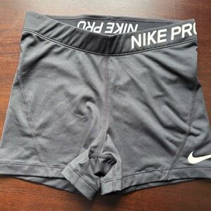 Nike Pro Women's Black Athletic Shorts